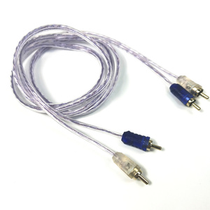 Amplificateur Audio de voiture à 6 pieds avec câble RCA, 2 canaux, stéréo - Product Image 5