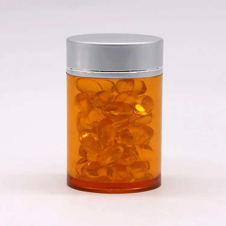 Bán buôn 40ml/CC Pet Miệng rắn nhựa y Tablet Pill Jar với nắp vặn và con dấu nhiệt