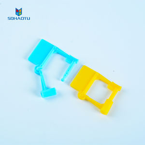 मेडिकल एयरलाइन डिस्पोजेबल लॉक सुरक्षा प्लास्टिक पैडलॉक सील HYPD-001 - Product Image 5