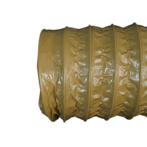 4 pollici PVC foglio di alluminio flessibile condotto filo di acciaio rinforzo moderno per ospedale HVAC sistemi 10m lunghezza scarico telescopico - Product Image 5