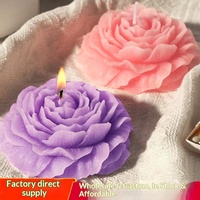 Lilin Aroma Mawar Peony Langsung dari Pabrik, Lilin Bunga Dekoratif dari Lilin Kedelai, Grosir, Tersedia Kustom, Dekorasi Rumah, Hadiah untuknya