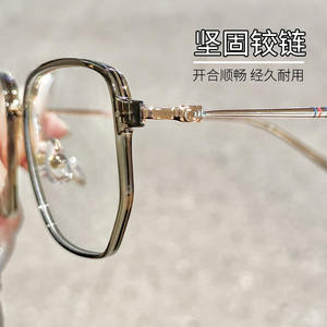 Montures de lunettes tendance en Tr90 pour femmes, rectangulaires, monture complète, légères, origine Danyang 10988 - Product Image 3