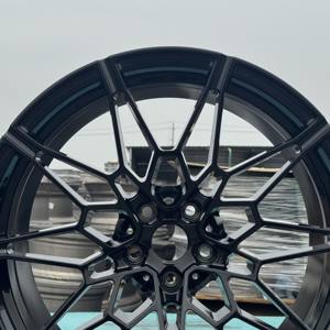 Roue concave forgée rétro sportive pour E46 17-19 pouces 5x120 en alliage d'aluminium, ajustement personnalisé, modification pour la conduite urbaine - Product Image 3