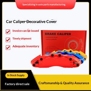 <span class=keywords><strong>Nouvelle</strong></span> housse de frein Meracly transfrontalière en ABS décoratif pour étrier de frein 190 mm/240 mm/280 mm - Product Image 3