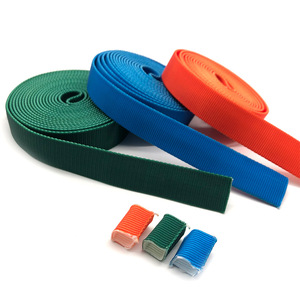 Weaver nhà máy tùy chỉnh màu đen <span class=keywords><strong>20mm</strong></span> 25mm ngoài trời PP polyester <span class=keywords><strong>nylon</strong></span> hình ống vải cho dây xích vật nuôi & túi - Product Image 5