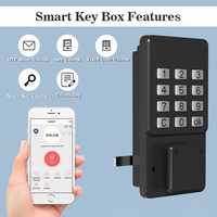 Weere smartphone déverrouiller serrure à came numérique serrure d'armoire intelligente électrique