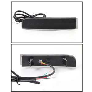 ไฟท้าย LED สำหรับรถยนต์ Honda Fit <span class=keywords><strong>Jazz</strong></span> ปี 2020 ขึ้นไป จำนวน 2 ชิ้น  ไฟสะท้อนแสงกันชนหลัง ไฟตัดหมอกหลัง ไฟเบรก ไฟ DRL  ไฟเลี้ยวแบบไดนามิก - Product Image 5