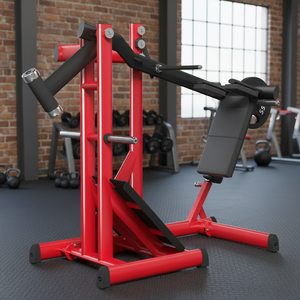 Équipement d'exercice de musculation de Machine de squat de pendule chargé par plaque de gymnastique commerciale pour l'entraînement de forme physique - Product Image 2