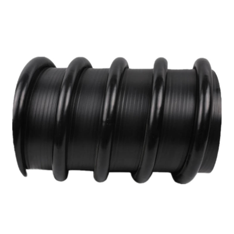 High Quality Durable Double Wall Corrugated HDPE Drainage Pipe DN300 SN6 Sewer Tube with High Pressure Feature for Drainage