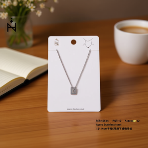 Collier en acier inoxydable avec pendentif lettre K plaqué or, bijou unisexe tendance, cadeau - Product Image 4