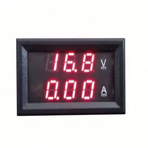 Wholesales DC0-100V Led Dual Display Digital Current And Voltage Meter For Cars