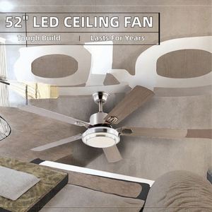 Ventilateur de plafond silencieux à LED moderne de haute qualité avec télécommande - Product Image 2