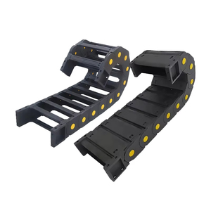 Custom Nylon Plastic Drag Chain Series 55 Bridge Type and <b>Closed</b> Feature Flexible - Product Image 1