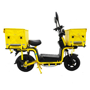 Bicicletta Elettrica Smart Best-Seller per Consegne Urbane, Motore Posteriore Brushless 500W, Batteria 15AH, Autonomia 50KM, Freni a Disco Idraulici, Telaio in Acciaio - Product Image 5