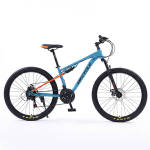 Bicicleta de Montaña MTB de Acero al Carbono para Descenso, <span class=keywords><strong>26</strong></span> Pulgadas, <span class=keywords><strong>Aro</strong></span> <span class=keywords><strong>26</strong></span>, 27.5, 29 Pulgadas, Cuadro de 21 Velocidades - Product Image 5