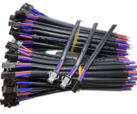 Ensemble de câbles de batterie haute tension personnalisés, faisceau de câbles d'alimentation avec connecteurs multipolaires industriels pour véhicules électriques et stockage d'énergie