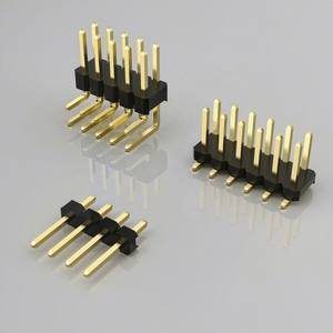 Connecteur de broches mâle PZ254-1-20-W-8.5, à angle <span class=keywords><strong>droit</strong></span> 90 degrés, à une rangée, pas de 2,54 mm - Product Image 3