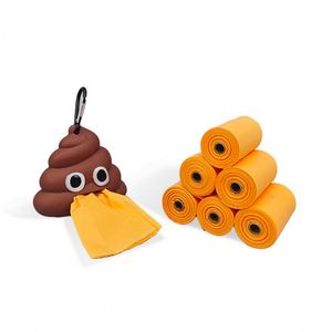 ถุงเก็บมูลสัตว์เลี้ยง PLA ย่อยสลายได้ที่บ้าน ได้รับการรับรองเป็นมิตรกับสิ่งแวดล้อม ขนาดใหญ่พิเศษ แข็งแรง ทนทาน ป้องกันการรั่วซึม ย่อยสลายได้ทางชีวภาพ ทนความร้อน สำหรับซูเปอร์มาร์เก็ต - Product Image 2