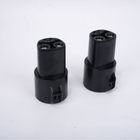 Adaptador de Pistola de Carga NEMA J1772 a Tesla, Modelo Jay-Tee, Hecho en China