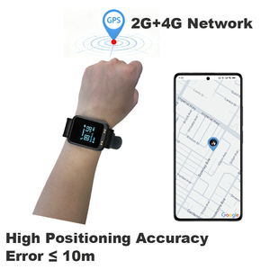 Xexun chuyên nghiệp giả mạo bằng chứng nhà giam giữ GPS theo dõ<span class=keywords><strong>i</strong></span> Vòng đeo tay cho ngườ<span class=keywords><strong>i</strong></span> già UK USA thị trường - Product Image 3