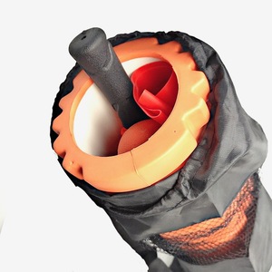 Ensemble de rouleaux en mousse de yoga personnalisés 5 en 1 avec bande de résistance, balle de massage, bâton de massage, sangle d'étirement dans un sac en filet portable - Product Image 5
