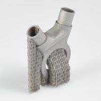 Impression 3D métal 316L titane industriel usine de prototypage 3D haute précision Service d'impression 3D SLM/DMLS pour les pattes de vélo