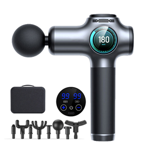 Pistola Massaggiante a Percussione per Tessuti Profondi 2026 con 99 Velocità e Schermo LCD per Sport e Fitness - Product Image 1
