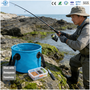 Seau de Rangement Portable Yuanfeng pour Camping et Barbecue, Sac Étanche 11L 13L 15L 20L 25L 30L - Product Image 6