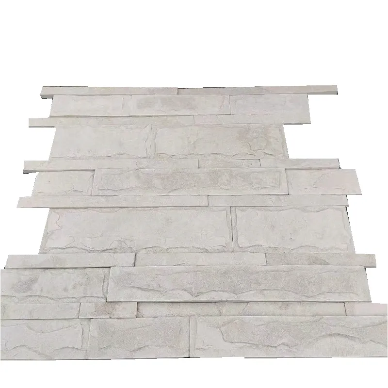 Đá sa thạch trắng nấm đá tường và sàn bao gồm gạch