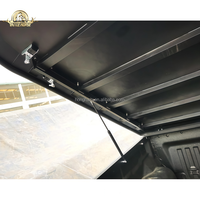 En stock – Couvre-benne tri-pliant pour pick-up Toyota Hilux Revo Vigo 2012 à 2026