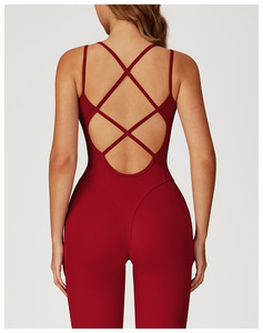 Leotardo Deportivo para Mujer Tallas Grandes, Sensación de Segunda Piel, Espalda Descubierta, Elástico en Cuatro Direcciones, Secado Rápido, para Yoga, Running, Gimnasio y Entrenamiento - Product Image 4