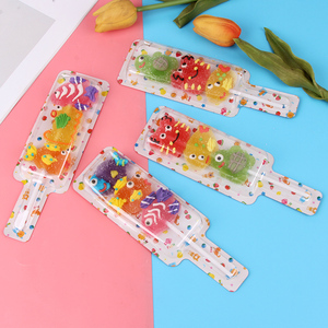 Caramelos de Goma con Sabor a Frutas para Niños, <span class=keywords><strong>Serie</strong></span> Océano, Caja de Dulces Suaves con Dibujos Animados, Multicolor - Product Image 4