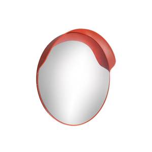 Accesorios exteriores 80 cm espejo de carretera con visera - Product Image 2