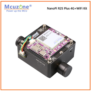 Módulo Qualcomm CAT4 4G LTE para NanoPi R2S Plus, compatible con sistema de enrutador suave Friendlywrt Isotreos, sin necesidad de controladores - Product Image 4