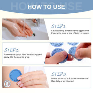 Keto-life 30 Parches Transdérmicos de NAD que Aumentan la Energía, Parche de NAD+ con Ingredientes Naturales de Plantas para Hombres y Mujeres - Product Image 4