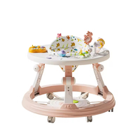 Marche-bébé et poussette 3 en 1 de haute qualité, multifonctionnel, réglable, 6 mois, nouveau design avec fonction musicale