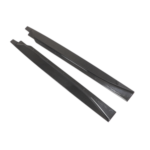Jupes latérales en fibre de carbone pour <span class=keywords><strong>BMW</strong></span> <span class=keywords><strong>I3</strong></span> I01 Sport Hatchback 4 portes ÉLECTRIQUE 2014-2020 - Product Image 2