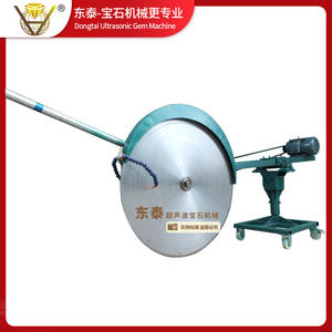 Grande machine de découpe à eau de 40 pouces pour jade et agate, Scie à eau de grande taille pour la découpe de jade et d'agate - Product Image 3