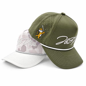 Waterproof 5 Panel Laser Cut Baseball Cap 3D Embroidery Logo Breathable Sports Quick Dry Outdoor Unisex Men Lightweight - Product Image 5