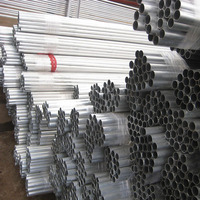 Tubo redondo de aluminio T4 T5 T6 Tubo de aluminio de aleación 2024 3003 6063 7075 Tubo de aluminio hueco