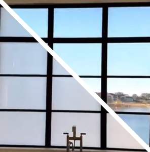 Película Inteligente PDLC Decorativa Autoadhesiva, Laminada Electrónica, Impermeable, con Baja Opacidad, Película de Tinte Electrónico - Product Image 6