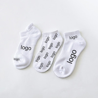 Chaussettes de sport printemps homme femme, logo discret, séchage rapide, respirantes, fitness, course à pied, coupe basse
