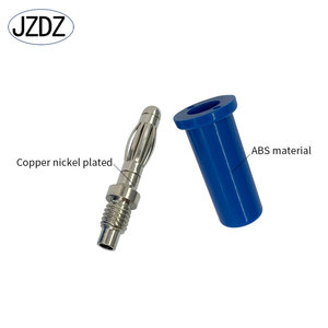 JZDZ 4mm Bananenstecker Messing Vernickelt Laternendesign Geschweißter Bananenstecker für Elektrische Tests J.10013 - Product Image 4