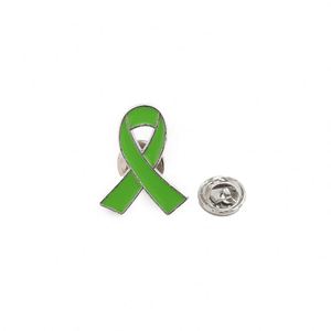 Broche en métal rose et noire avec ruban, pour la sensibilisation au cancer du sein, accessoire de corsage, avec estampage et sérigraphie - Product Image 4