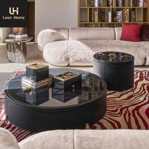 Divano Angolare Minimalista di Lusso Europeo, Moderno in Tessuto Beige con Dettagli in Pelo di Agnello <span class=keywords><strong>Bianco</strong></span> <span class=keywords><strong>e</strong></span> Legno Dorato, Fornitore di Divani per Soggiorno - Product Image 3