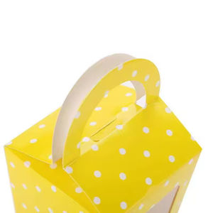 กล่องใส่คัพเค้กสำหรับขายส่ง กล่องเบเกอรี่สำหรับใส่คัพเค้ก มีหน้าต่างใส - Product Image 6