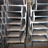 IPE 220/240/300/360/450/600 HEB 260 HEA 200 Viga en H laminada en caliente Tamaños de viga en H de acero estructural ASTM