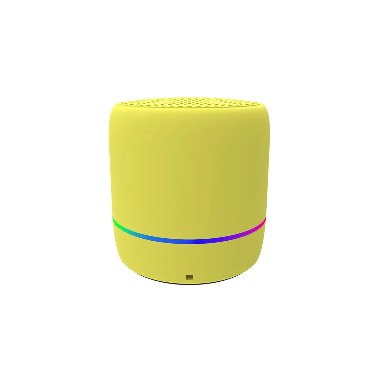 Mini Portable Wireless Speaker Punchy Bass Rich Audio Stereo Bluetooth Sound Equipment Handheld Pocket Size Speaker