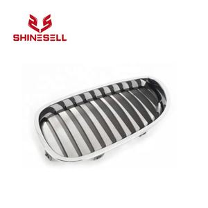 Cadre chromé <span class=keywords><strong>calandre</strong></span> <span class=keywords><strong>calandre</strong></span> pour <span class=keywords><strong>BMW</strong></span> Série 5 E60 2004-2007 - Product Image 2