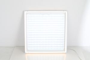 상업용 천장 600x600 LED 패널 조명 정사각형 96W + 48W 60x60 그릴 조명 - Product Image 4